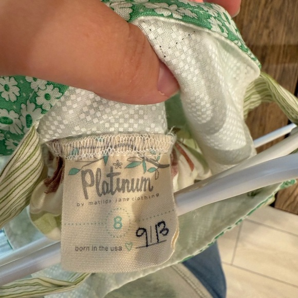 Matilda Jane Multicolor Floral Patchwork Dress - Picture 7 of 7